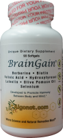 BrainGain - 90 Softgels
