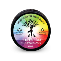 Fulvic Acid Skin Cream - 2 oz