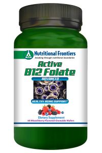 Active B-12 Folate - 60 Veg Chew Tablets