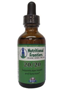 20/20 Eye Formula 2 oz Organic Herbal Tincture