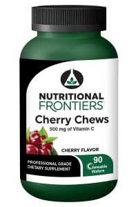 Cherry Chews 90 Chewable Wafers