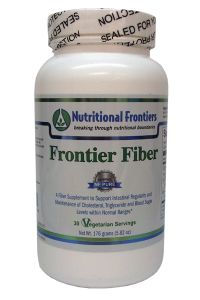 Frontier Fiber 30 Servings Powder