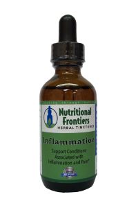 Inflammation 2 oz Organic Herbal Tincture
