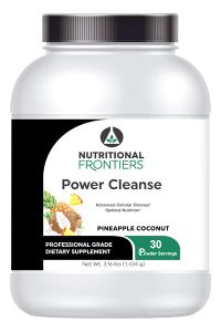 Power Cleanse 30 Srv Powder Pineapple Coconut