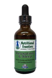 Relaxation & Sleep 2 oz Organic Herbal Tincture