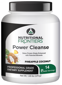 Power Cleanse 14 Srv Powder Pineapple Coconut