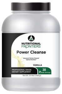 Power Cleanse 30 Serving Powder Vanilla