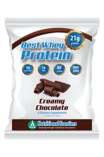 The Best Whey - Chocolate Single Packet