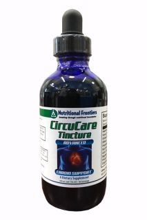 CircuCare 4 oz Organic Herbal Tincture