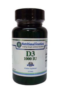 D3 1000 IU 120 Tablets