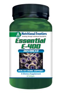 Essential E:400 30 Softgels