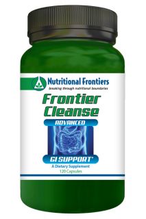 Frontier Cleanse 120 Capsules