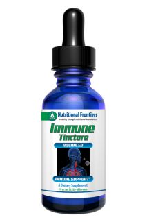 Immune 2 oz Organic Herbal Tincture