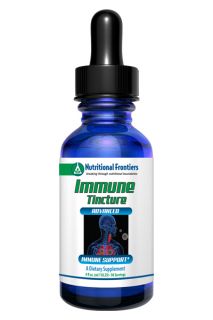 Immune 4 oz Organic Herbal Tincture