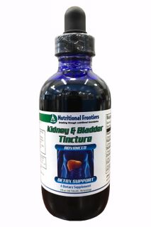 Kidney & Bladder 4 oz Organic Herbal Tincture