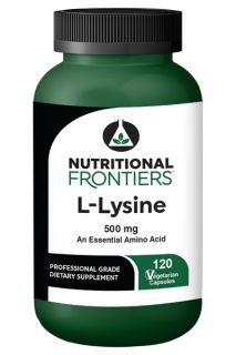 L-Lysine 120 Veg Capsules