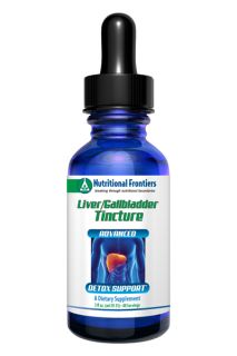 Liver/Gall 2 oz Organic Herbal Tincture