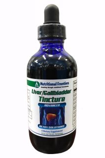 Liver/Gall 4 oz Organic Herbal Tincture