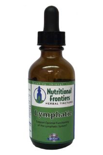 Lymphatic 2 oz Organic Herbal Tincture