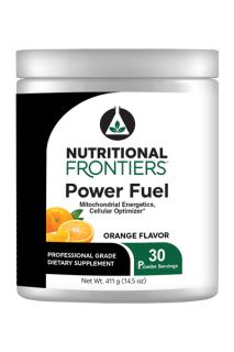 Power Fuel Orange, 30 Srvg, Powder