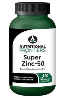 Super Zinc-50 120 ct. (120 Vegtarian Capsules)