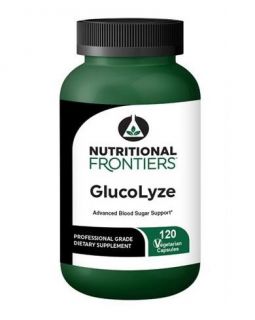 GlucoLyze - 120 Capsules