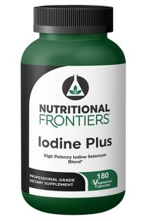 Iodine Plus 180 Veg Capsules