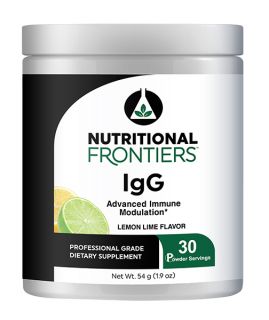 IgG - Lemon Lime Powder