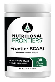 Frontier BCAA's 30 Servings Powder