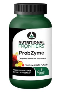 ProbZyme Tropical Punch Chewables 8 Travel Size