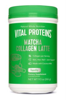 Matcha Collagen Latte (Vanilla) | 9.3oz